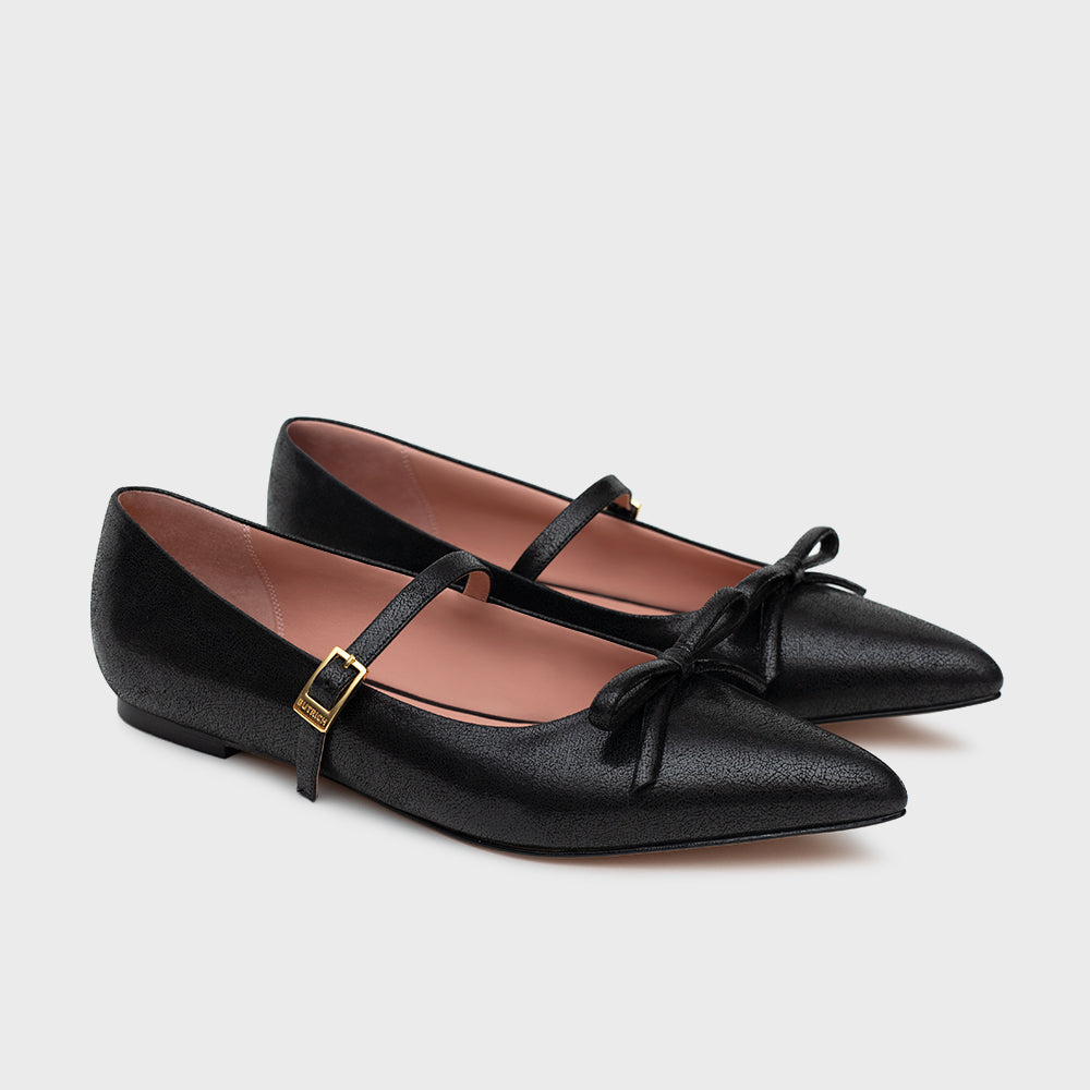 HAZEL FLAT NEGRO