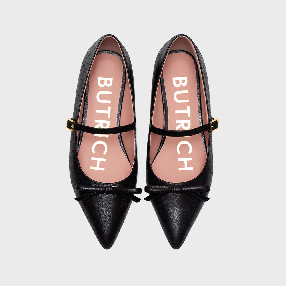 HAZEL FLAT NEGRO