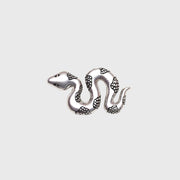 CORREA SERPIENTE PLATEADO
