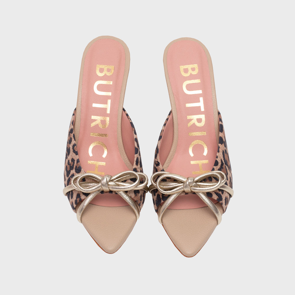 LULI PUMP LEOPARDO
