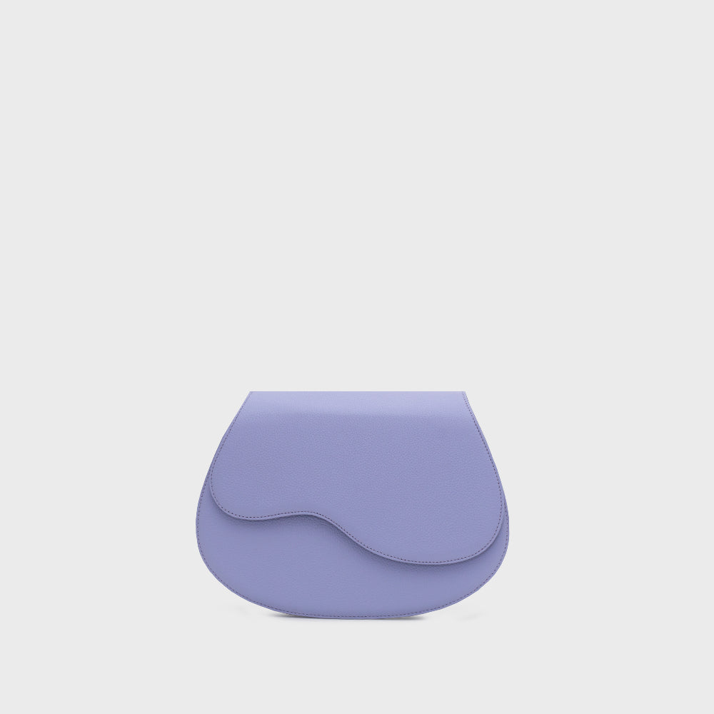 TINA CLAM BAG LAVANDA