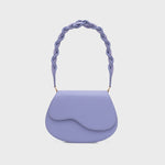 Cargue la imagen en el visor de la galería, TINA CLAM BAG LAVANDA