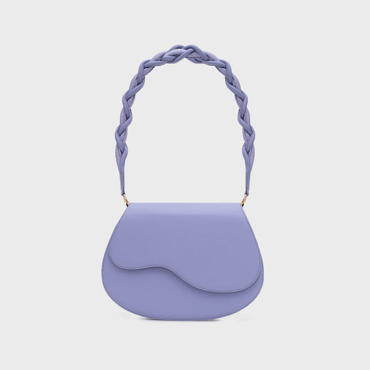 TINA CLAM BAG LAVANDA