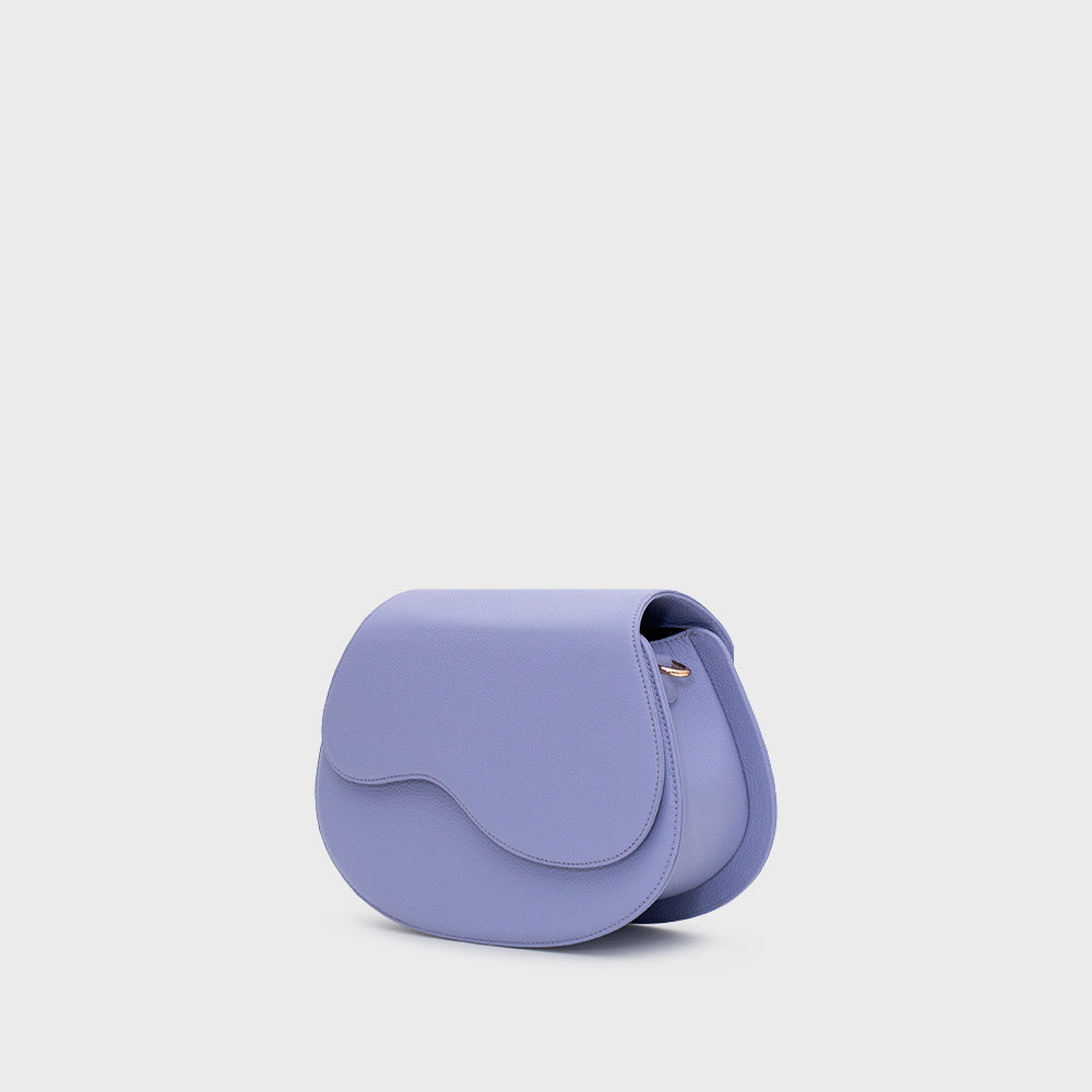 TINA CLAM BAG LAVANDA