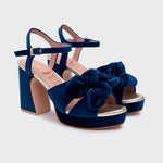 Cargue la imagen en el visor de la galería, ILIANA PLATAFORMA AZUL
