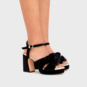 ILIANA PLATAFORMA NEGRO