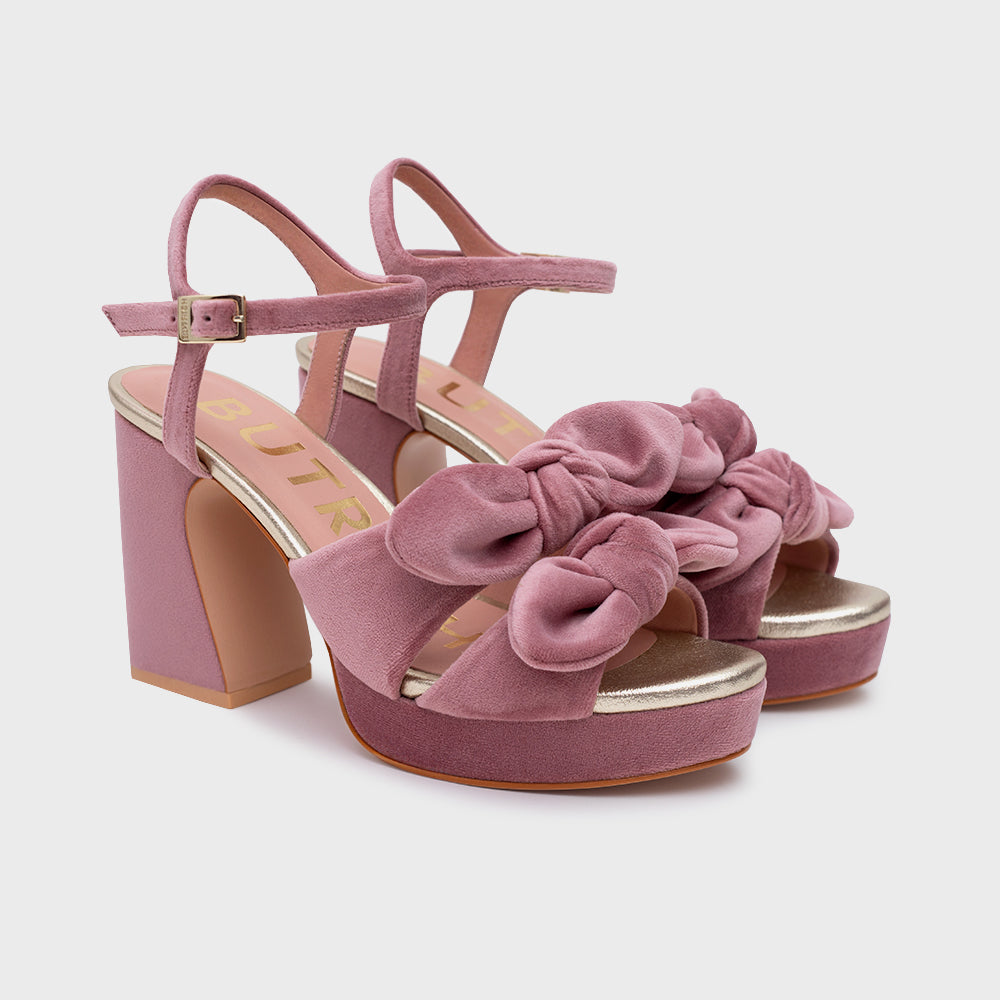 ILIANA PLATAFORMA ROSA