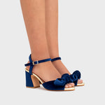 Cargue la imagen en el visor de la galería, ILIANA PUMP AZUL
