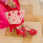 Cargue la imagen en el visor de la galería, LILIANA TRAPEZE BAG ROJO