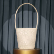 JANIA BUCKET BAG HUESO