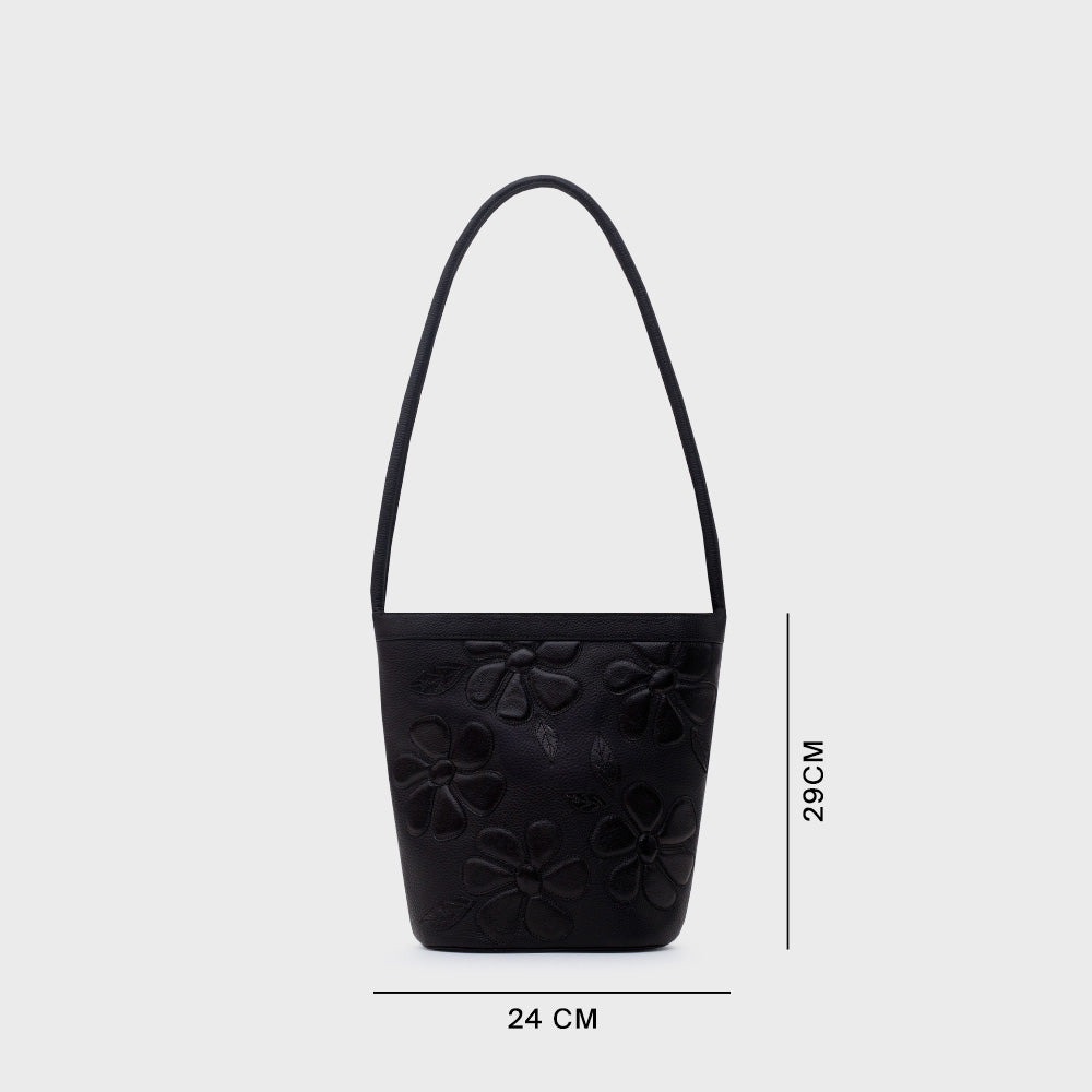 JANIA BUCKET BAG NEGRO