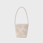 Cargue la imagen en el visor de la galería, JANIA BUCKET BAG HUESO