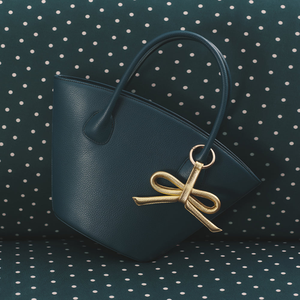 KATNISS TRAPEZE BAG JADE