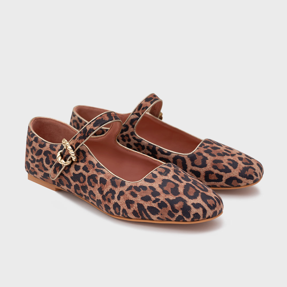 KATNISS FLAT LEOPARDO