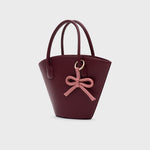 Cargue la imagen en el visor de la galería, KATNISS TRAPEZE BAG BORGOÑA