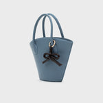 Cargue la imagen en el visor de la galería, KATNISS TRAPEZE BAG CELESTE