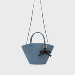 Cargue la imagen en el visor de la galería, KATNISS TRAPEZE BAG CELESTE