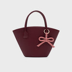Cargue la imagen en el visor de la galería, KATNISS TRAPEZE BAG BORGOÑA