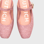 Cargue la imagen en el visor de la galería, KENZA MULE FLAT ROSA