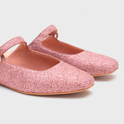 KENZA MULE FLAT ROSA