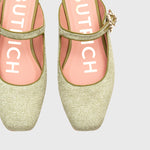 Cargue la imagen en el visor de la galería, KENZA MULE FLAT VERDE