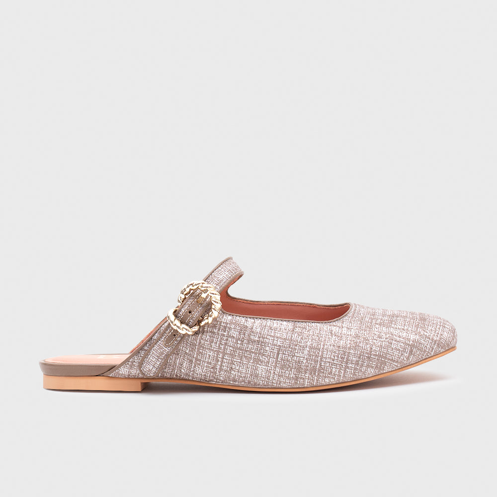 KENZA MULE FLAT ARENA