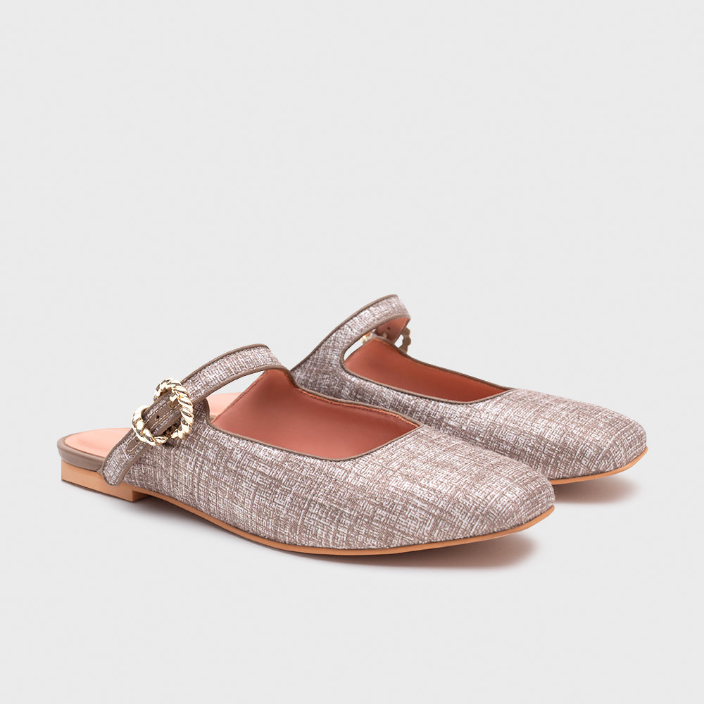 KENZA MULE FLAT ARENA