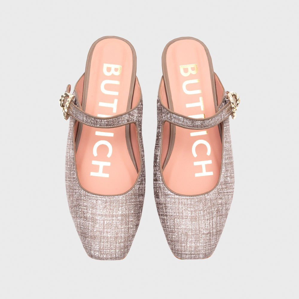 KENZA MULE FLAT ARENA