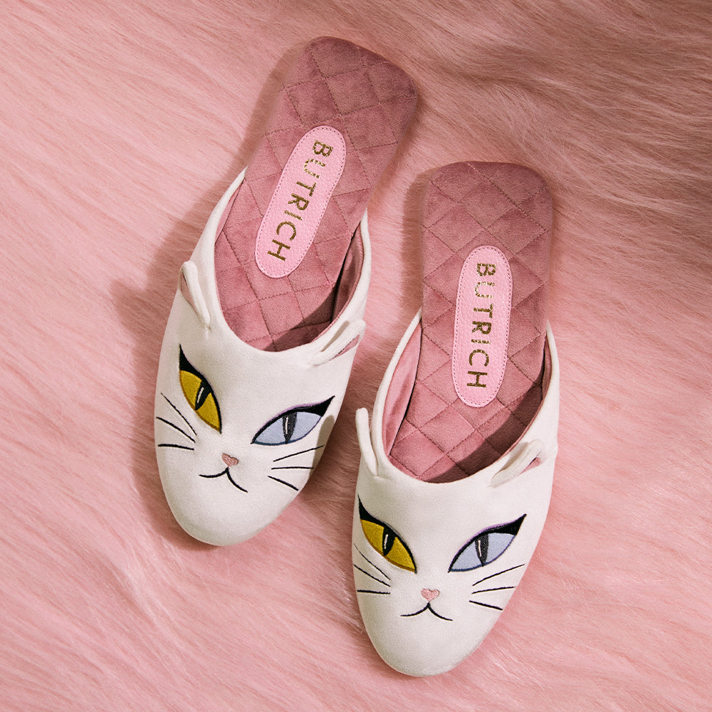 KITTY CAT SLIPPER HUESO