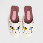 Cargue la imagen en el visor de la galería, KITTY CAT SLIPPER HUESO
