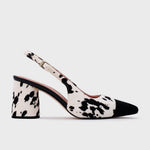 Cargue la imagen en el visor de la galería, KORINA PUMP HUESO NEGRO