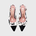 Cargue la imagen en el visor de la galería, KORINA PUMP HUESO NEGRO
