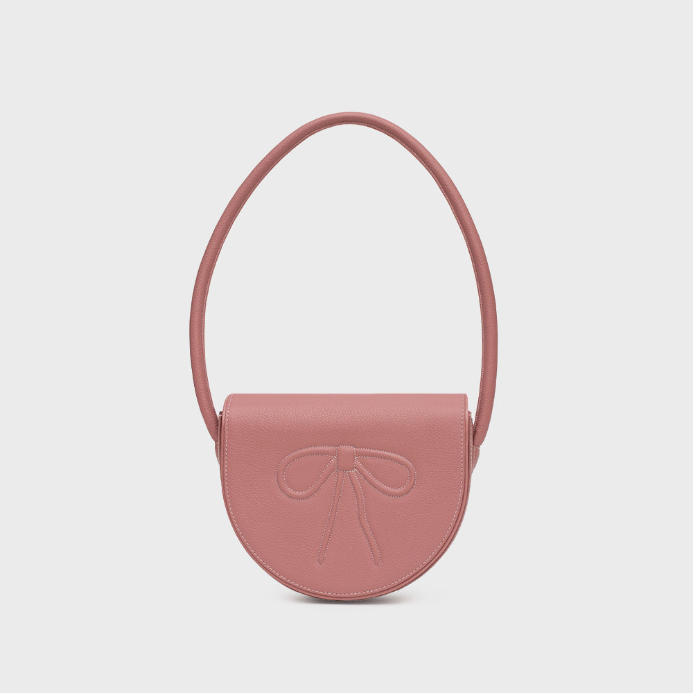 LANA SADDLE BAG ROSA