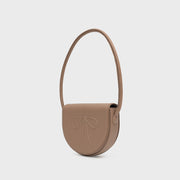 LANA SADDLE BAG MARRÓN