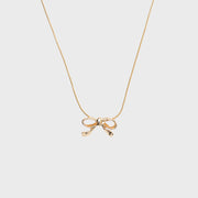 COLLAR LAZO PETRA ORO