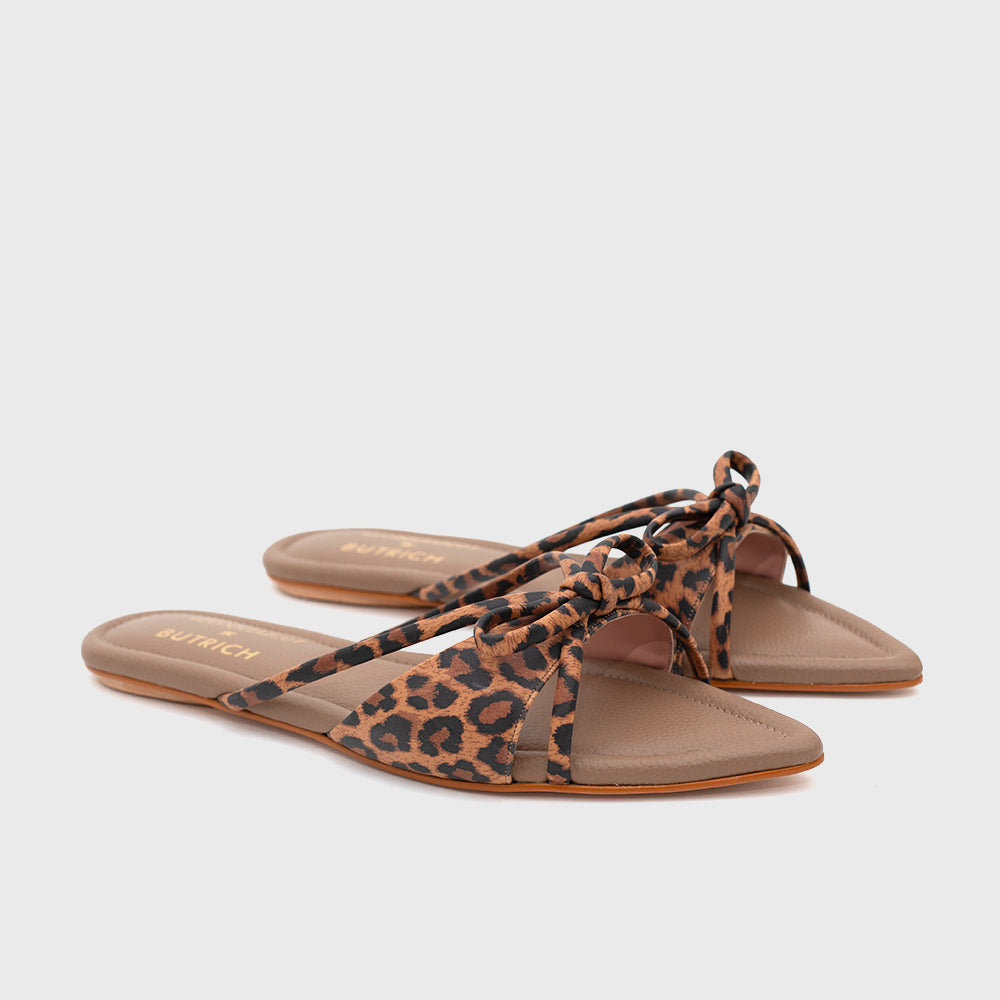 LENA FLAT LEOPARDO