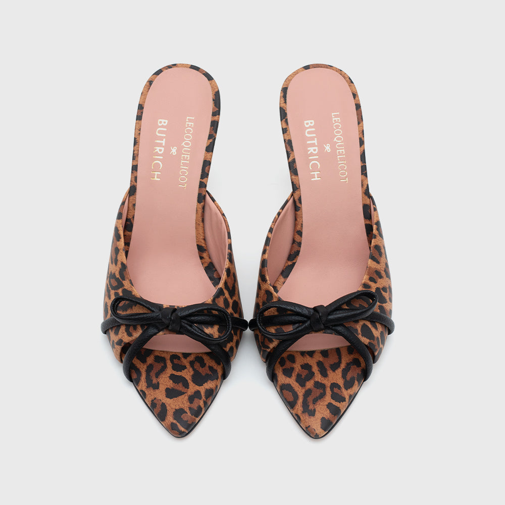 LENA PUMP LEOPARDO