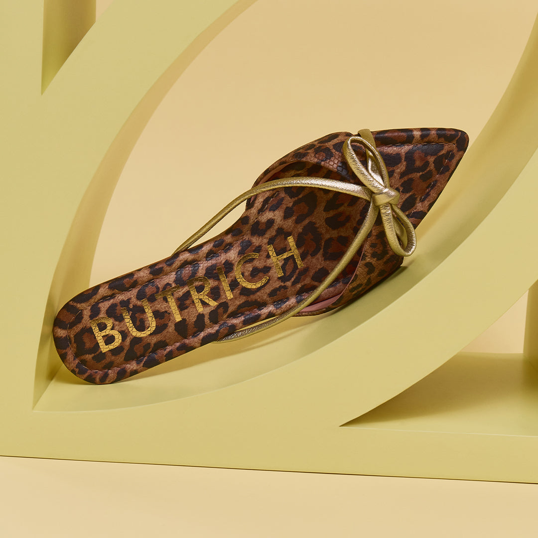 LENA FLAT LEOPARDO