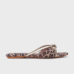 Cargue la imagen en el visor de la galería, LENA FLAT LEOPARDO
