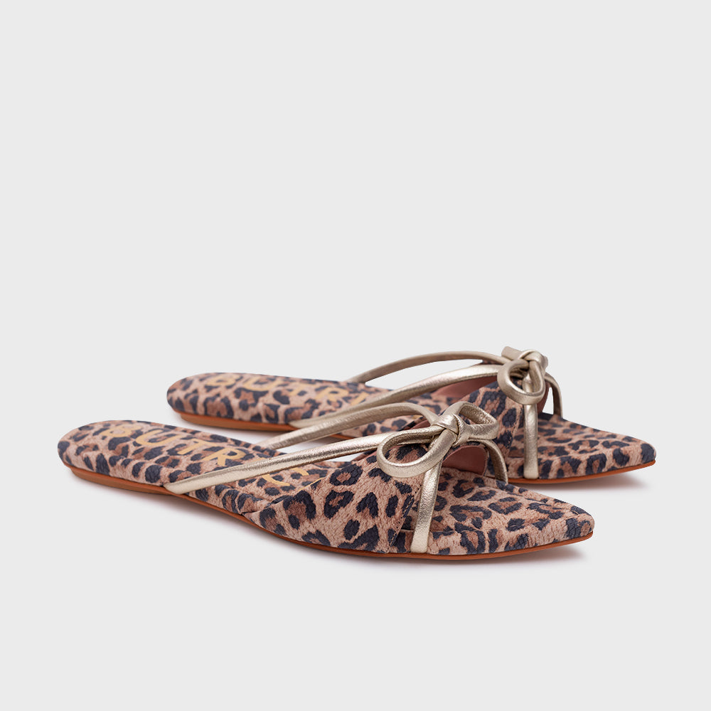 LENA FLAT LEOPARDO