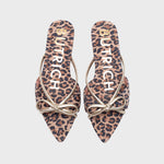 Cargue la imagen en el visor de la galería, LENA FLAT LEOPARDO
