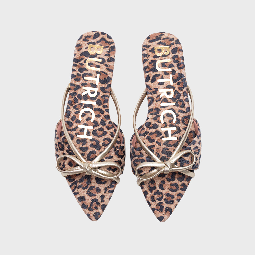 LENA FLAT LEOPARDO