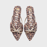 LENA FLAT LEOPARDO