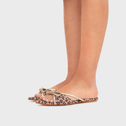 LENA FLAT LEOPARDO