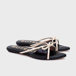 Cargue la imagen en el visor de la galería, LENA FLAT NEGRO
