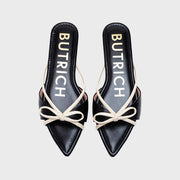 LENA FLAT NEGRO