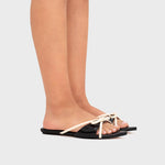 Cargue la imagen en el visor de la galería, LENA FLAT NEGRO
