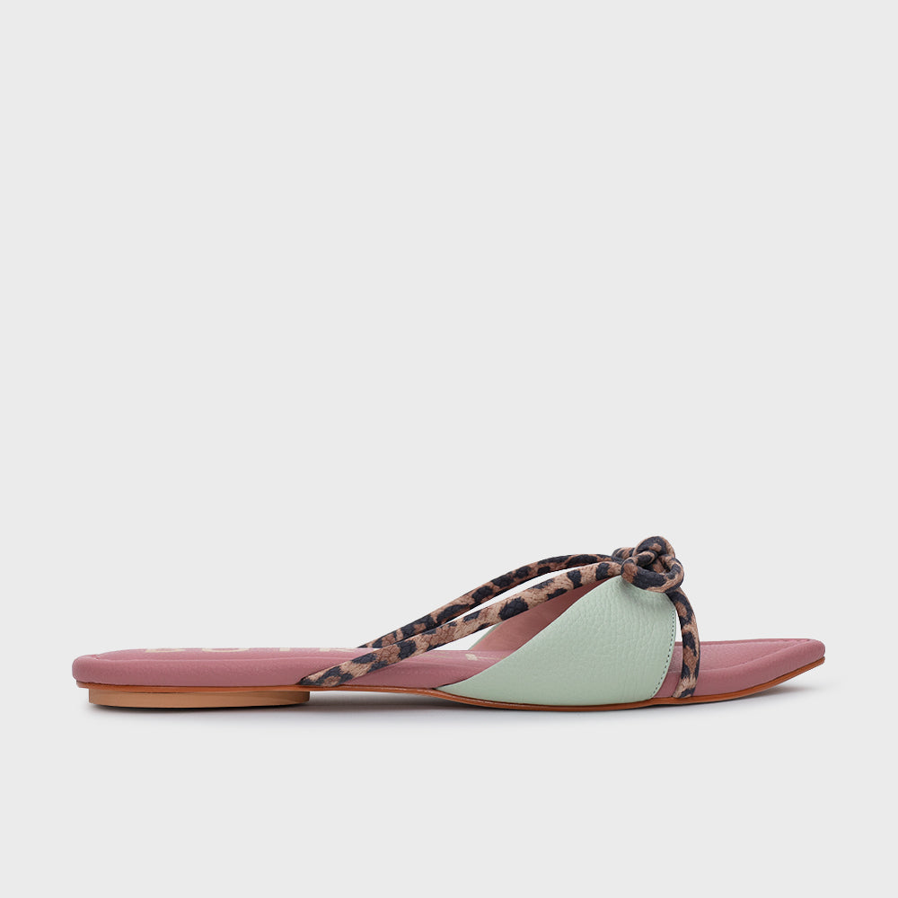 LENA FLAT VERDE