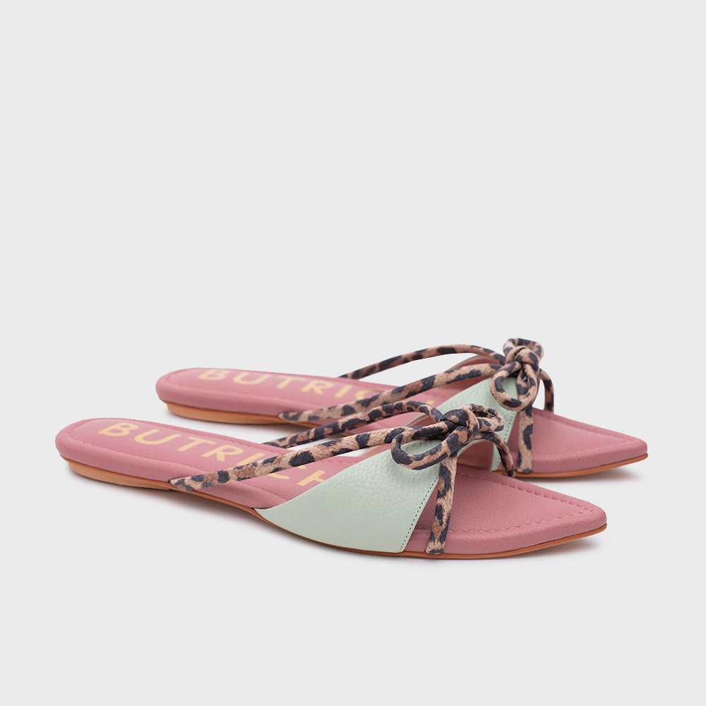 LENA FLAT VERDE