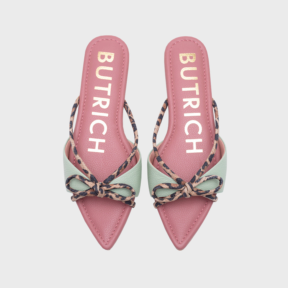 LENA FLAT VERDE